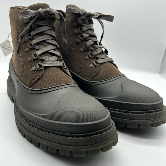 New With Tags Cole Haan Stratton Shroud Boot Size 12 M C38395 Waterproof $258 - Picture 4 of 16